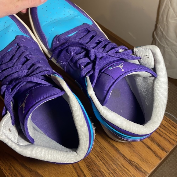 Air Jordan Retro One Purple/Gamma Blue - Picture 6 of 6